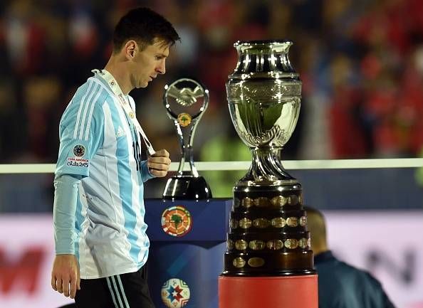 Lionel Messi Copa America Argentina