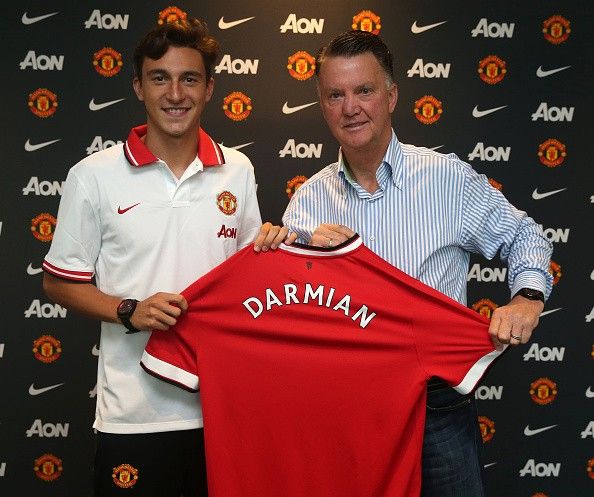 Matteo Darmian Manchester United