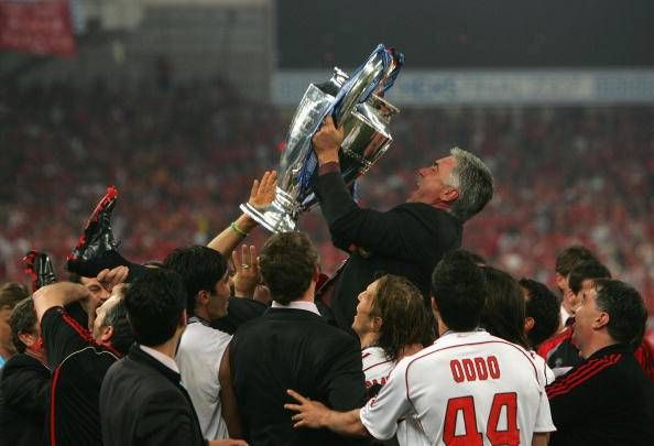 Carlo Ancelotti AC Milan 2006-07 