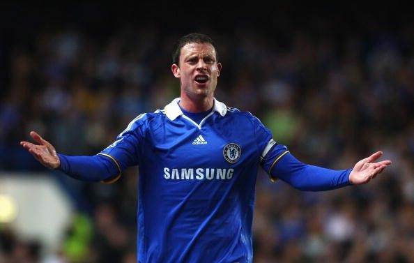 Wayne Bridge Chelsea Manchester City