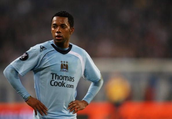 Robinho was a good dribbler with a bag of ridiculous&nbsp;tricks