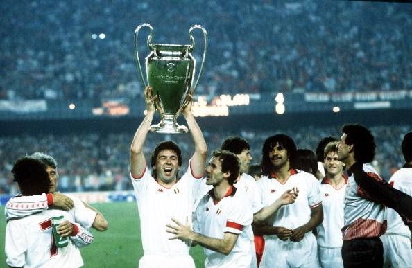 AC Milan 1988-89 Carlo Ancelotti