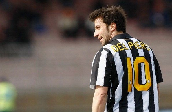 Alessandro del Piero Juventus