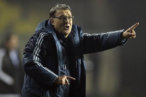 Argentina coach Gerardo Martino