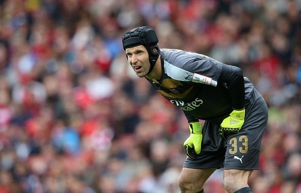 Arsenal Starting XI - Petr Cech