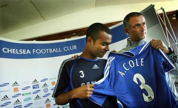 Ashley Cole Arsenal Chelsea