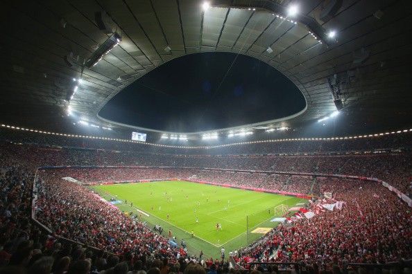Bundesliga average match attendance best Europe