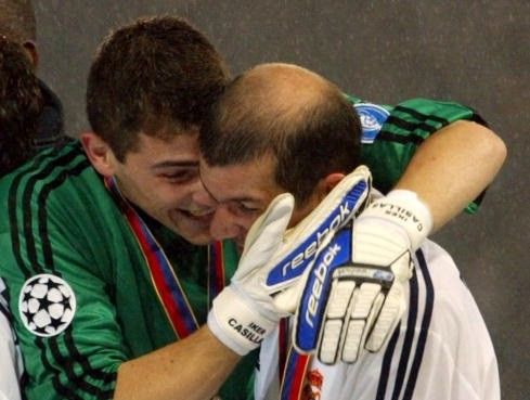 Casillas Zidane