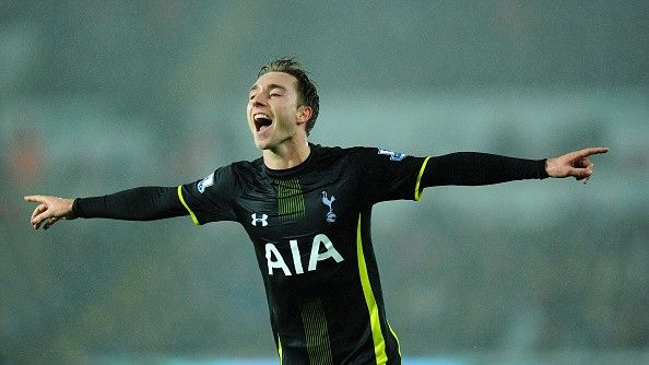 Christian Eriksen Tottenham Hotspur