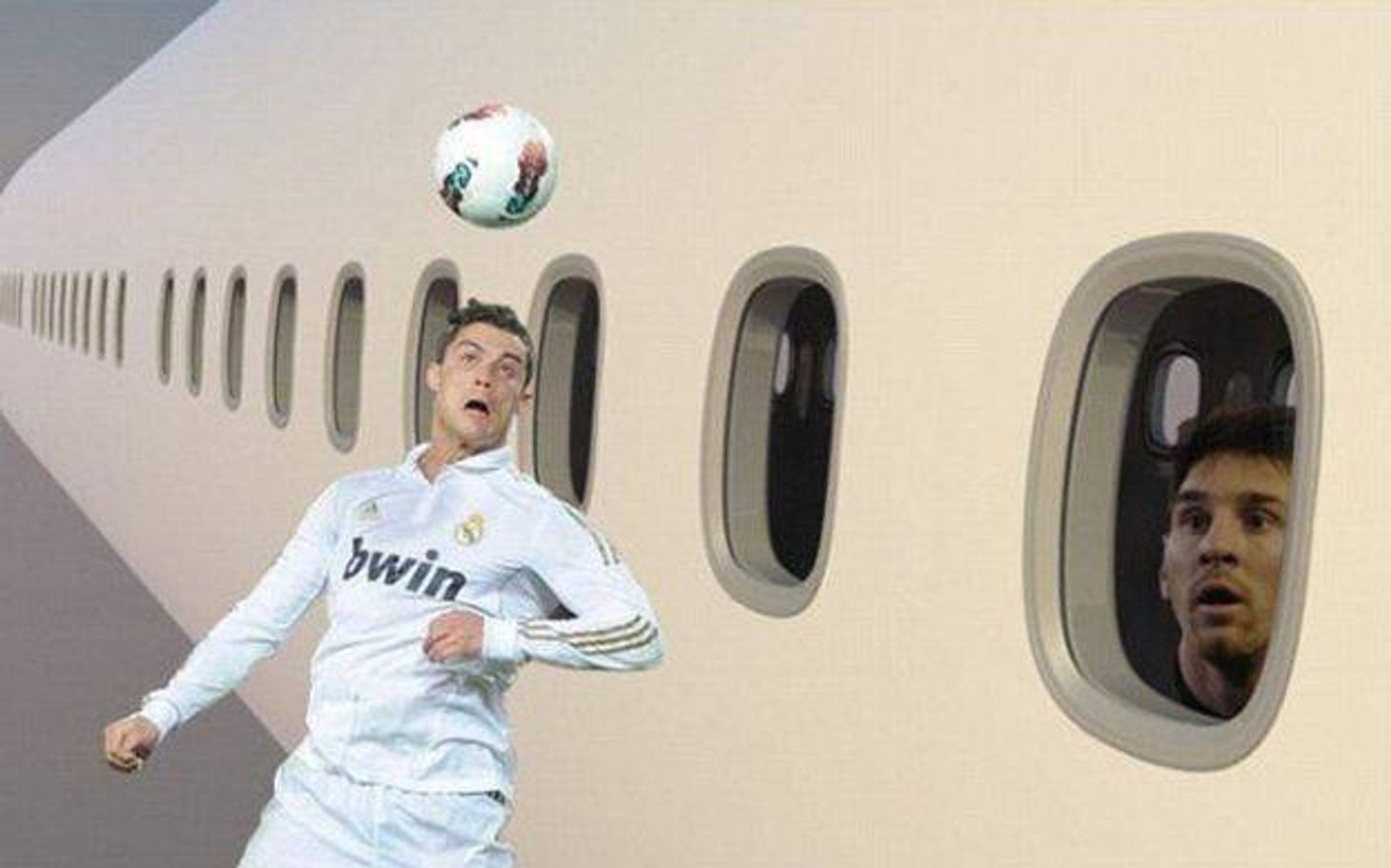 Lionel Messi V Cristiano Ronaldo The Best Memes From The Internet lionel-messi-v-cristiano-ronaldo-the-best-memes-from-the-internet