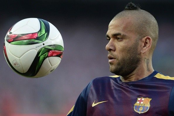 Dani Alves Hair