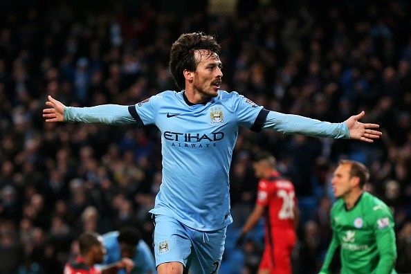 David Silva Manchester City