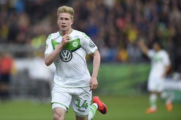 De Bruyne Wolfsburg Manchester City