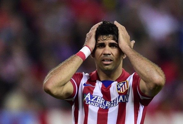 Diego Costa Atletico Madrid