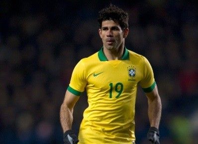 Diego Costa Brazil