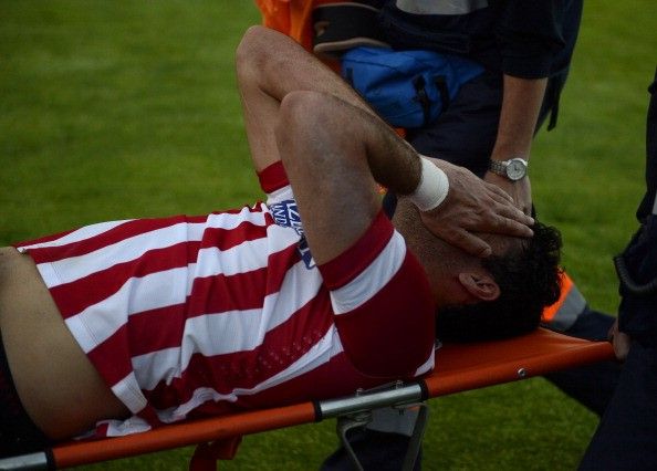 Diego Costa injury