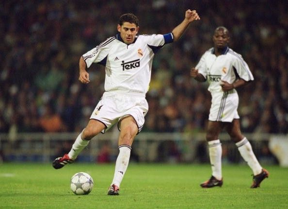 Fernando Hierro Real Madrid