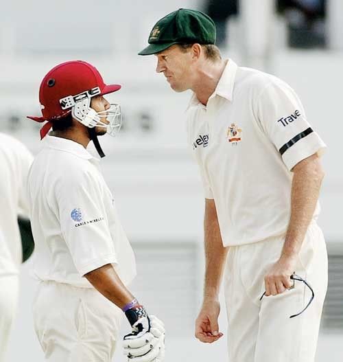 McGrath vs Sarwan