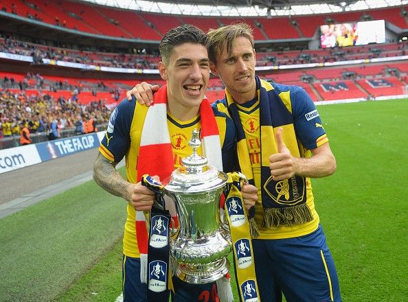 Hector Bellerin Nacho Monreal