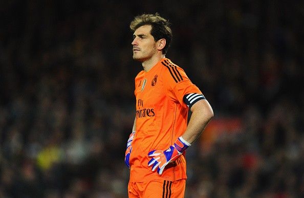 Iker Casillas Real Madrid