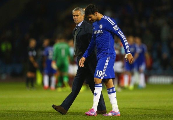 Jose Mourinho Diego Costa