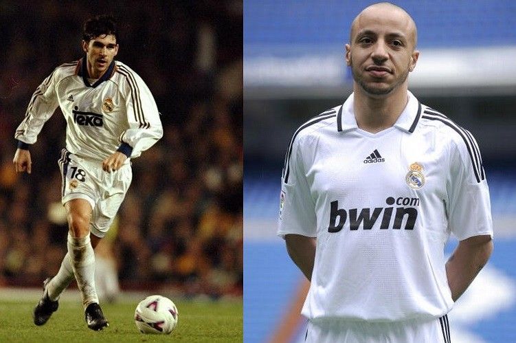 Aitor Karanka Julien Faubert Real Madrid