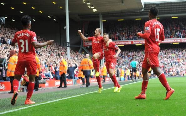 Liverpool homegrown players