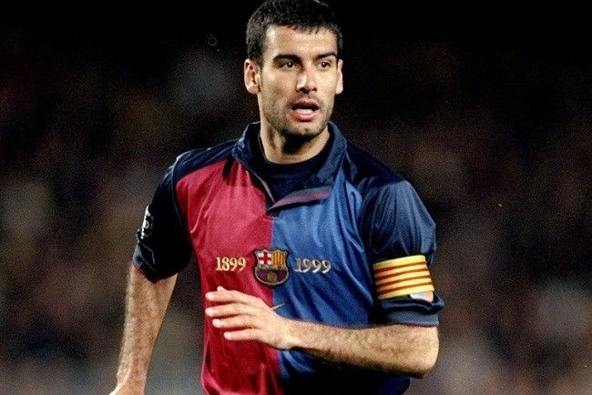 Pep Guardiola Barcelona