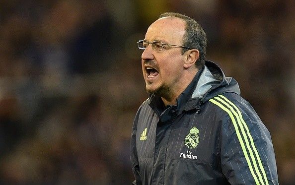 Rafa Benitez Real Madrid