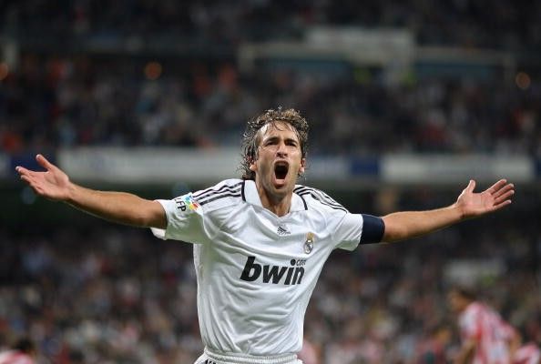 Raul Real Madrid