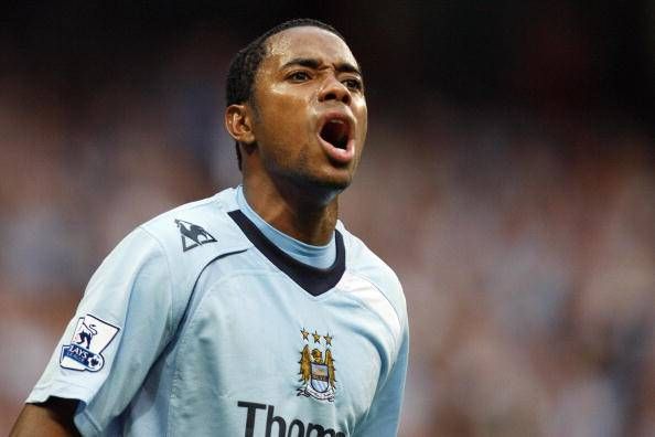 Robinho Manchester City