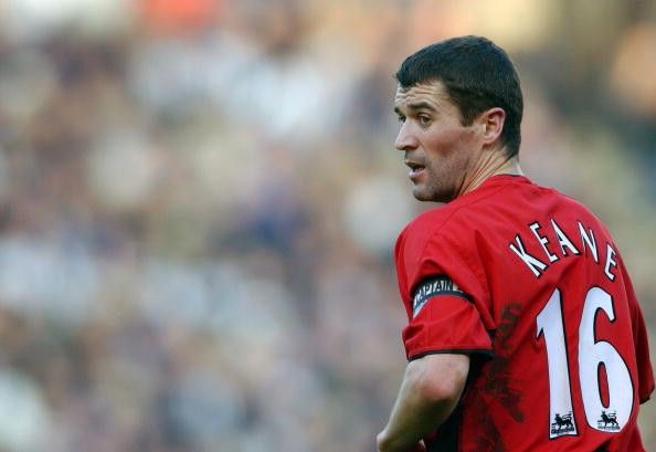 Roy Keane Manchester United