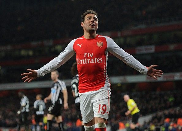 Santi Cazorla Arsenal