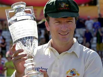 steve waugh ashes