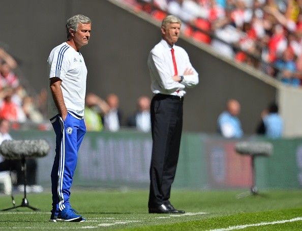 Jose Mourinho Arsene Wenger