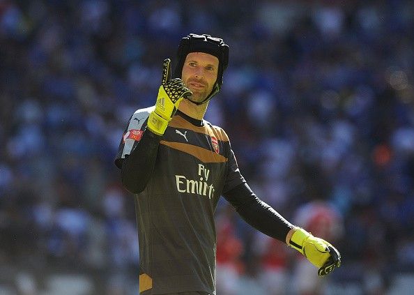 Petr Cech Arsenal Chelsea