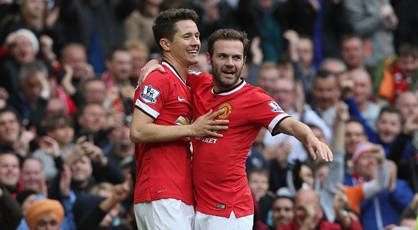 Ander Herrera Juan Mata