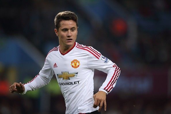 Ander Herrera Manchester United