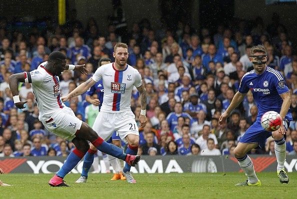 Bakary Sako Goal Chelsea