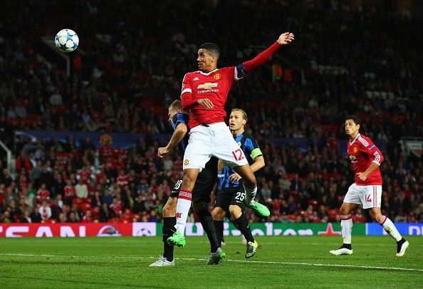 Chris Smalling Manchester United