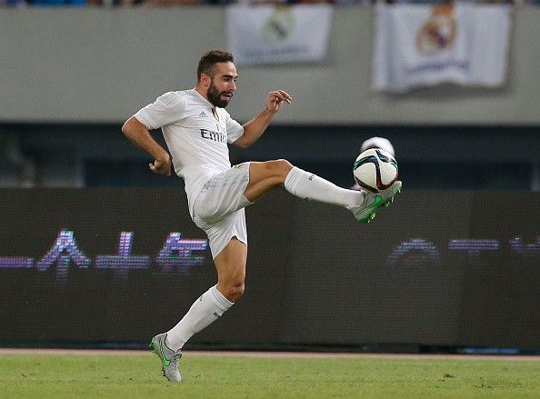 Dani Carvajal Real Madrid