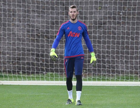 David De Gea Manchester united Real Madrid