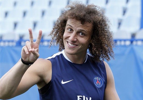 David Luiz Paris Saint-Germain