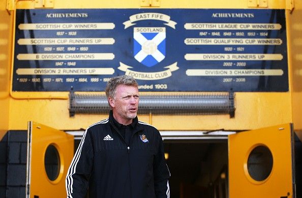 David Moyes Real Sociedad