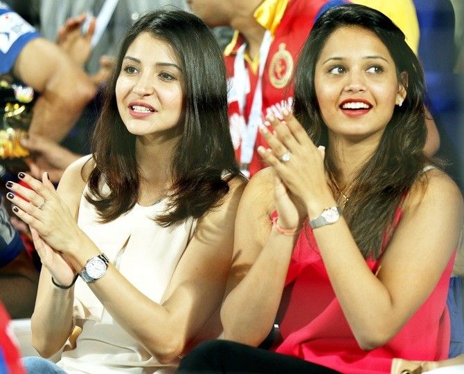 Dipika Pallikal Anushka Sharma IPL