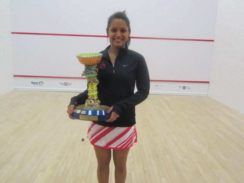 Dipika Pallikal Squash.