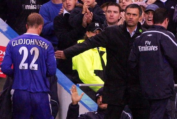 Eidur Gudjohnsen Mourinho