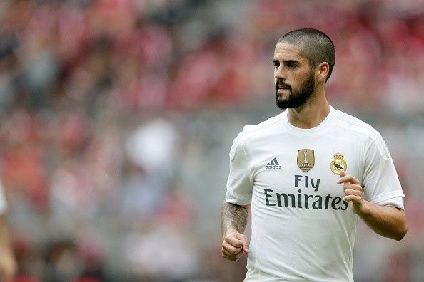 Isco Real Madrid