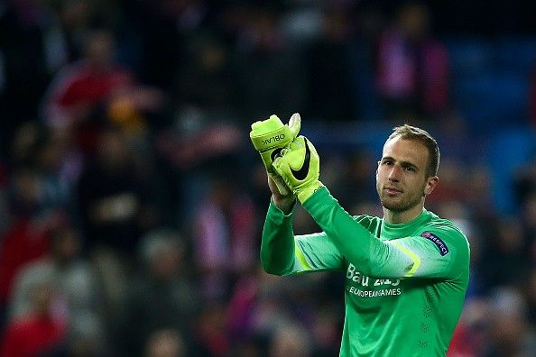 Jan Oblak Atletico Madrid