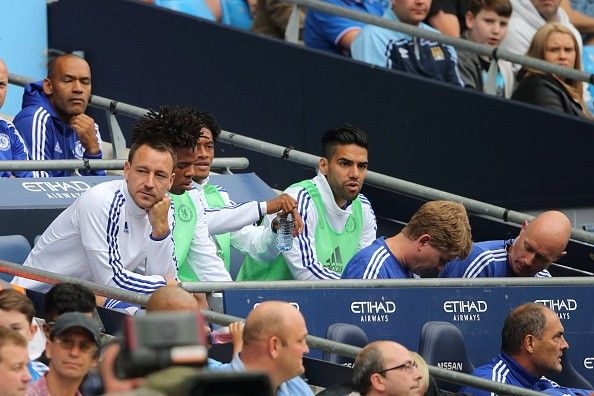 John Terry Chelsea Bench